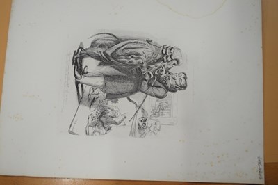 Lot 326 - After Thomas Landseer, packet of 18 book...