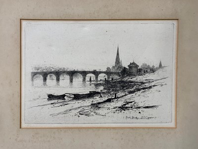 Lot 328 - After David Young Cameron (1865-1945), 'Perth...
