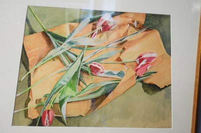 Lot 213 - Ivy Smith (20th century), Still Life study,...