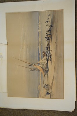 Lot 330 - After David Roberts, 'Tsur Ancient Tyre, April...