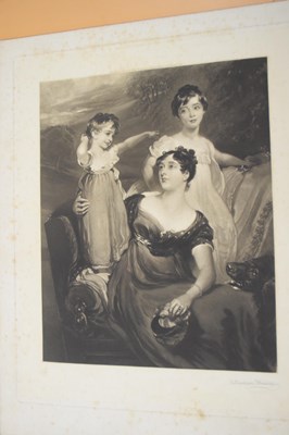 Lot 333 - Folder of Old Master and Victorian prints