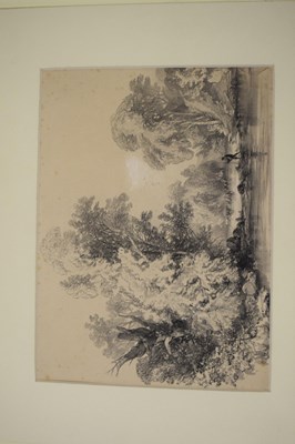 Lot 334 - Folder of assorted prints etc to include...