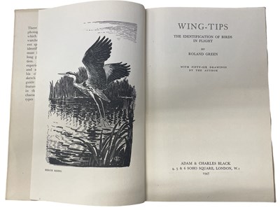Lot 111 - ROLAND GREEN: WING-TIPS - THE IDENTIFICATION...