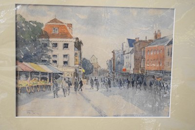 Lot 215 - Terence M Rudkin (20th century), View of...