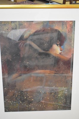 Lot 357 - Charles Lant (b. 1970), Female study, mixed...