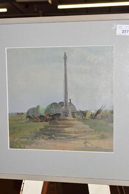Lot 359 - Irish School (20th century), Irish landscape...
