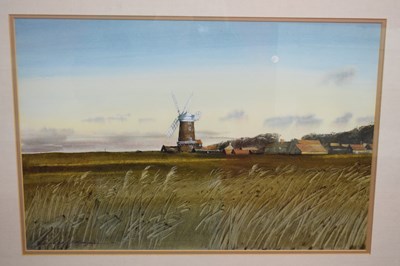 Lot 216 - Modern School (20th century), Cley Mill,...