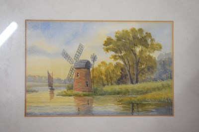 Lot 367 - W E Plumstead (19th/20th century), 'Barton...