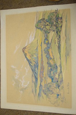 Lot 373 - Kenneth Still, RBA, SGA (1906-1970), Landscape...