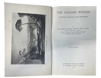 Lot 7 - SIR JAMES GEORGE FRAZER: THE GOLDEN BOUGH - A...
