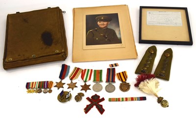 Lot 47 - Second World War British Dunkirk Medal Group...