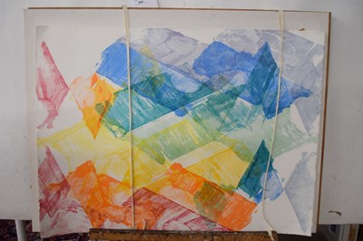 Lot 202 - AR Mark Lancaster (b. 1938), 'Impressionist 3',...