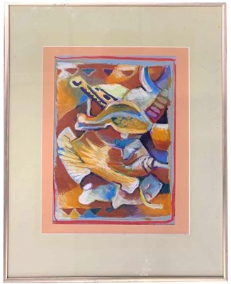 Lot 97 - Jonathan Kingdon (British, b.1935), 'Abstract...