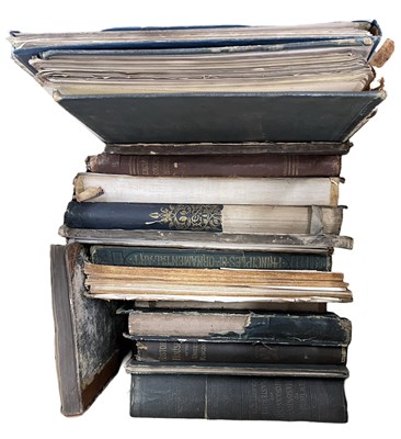 Lot 431e - ONE BOX: Various architectural plate books