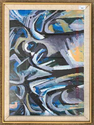 Lot 96 - Jonathan Kingdon (British, b.1935), Abstract...