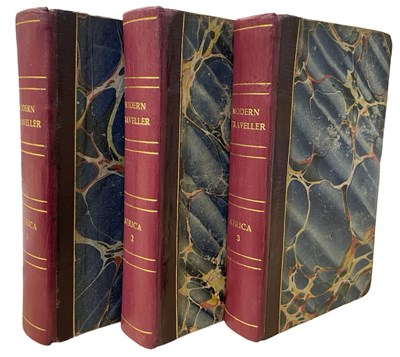 Lot 338A - JAMES DUNCAN (PUB): THE MODERN TRAVELLER AFRICA -1829 3 VOLS