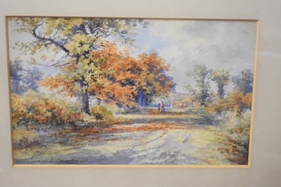 Lot 222 - Stephen John Batchelder (1849-1932) 'Along the...