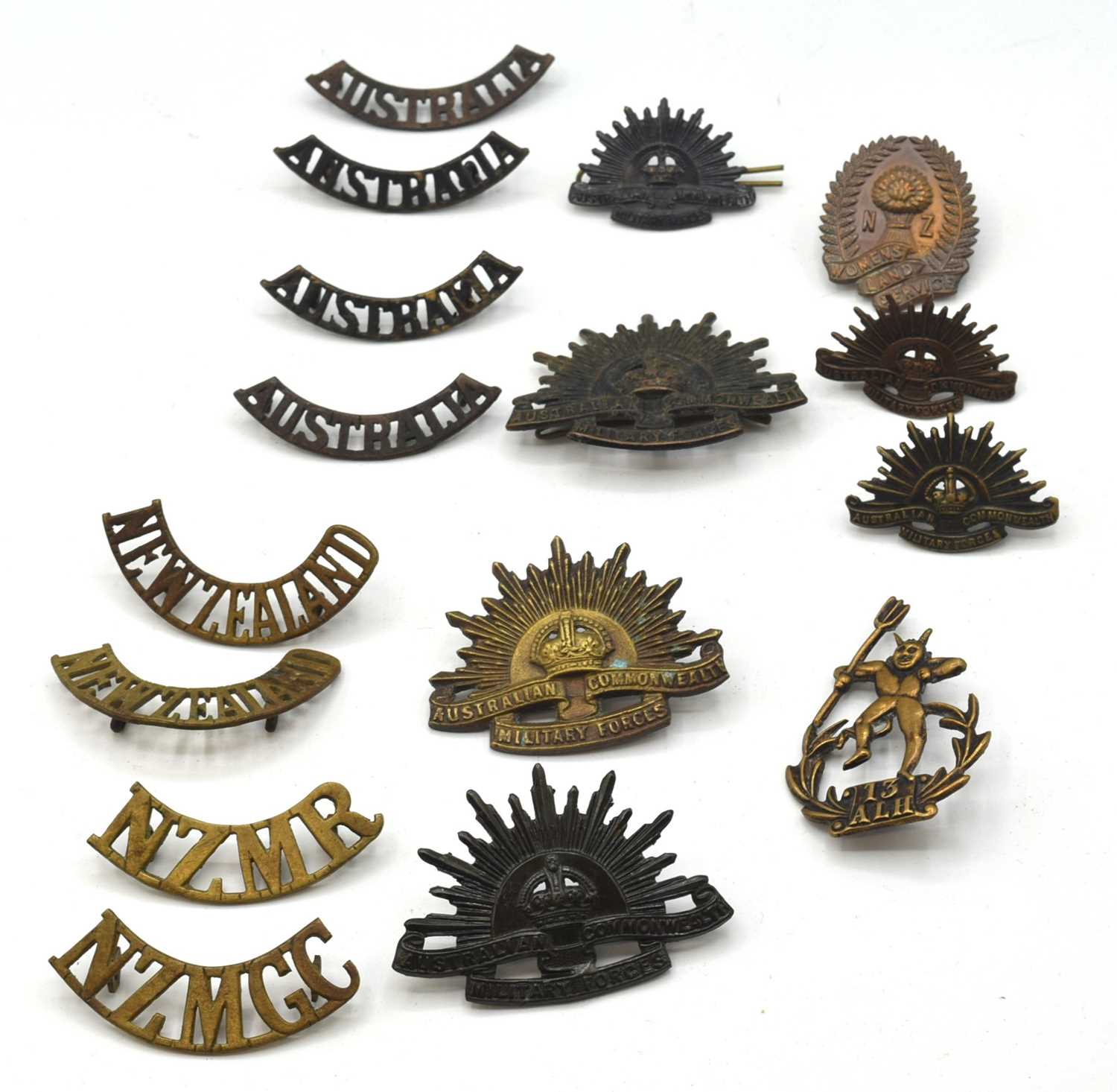Lot 80 - Quantity of Commonwealth, New Zealand,...