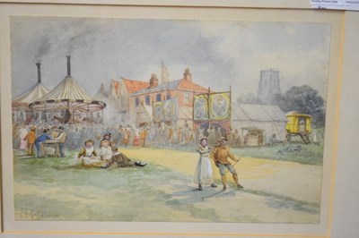 Lot 223 - Charles Harmony Harrison (1842-1902),...