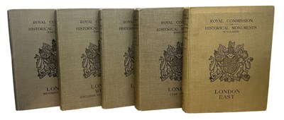 Lot 111 - ROYAL COMMISSION ON HISTORICAL MONUMENTS...