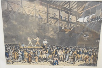 Lot 203 - After T Blake, engraved by C Turner, hand...