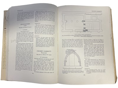 Lot 39 - HM TAYLOR AND JOAN TAYLOR: ANGLO-SAXON...