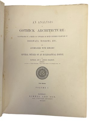 Lot 40 - RAPHAEL AND J ARTHUR BRANDON: AN ANALYSIS OF...