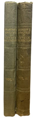 Lot 40 - RAPHAEL AND J ARTHUR BRANDON: AN ANALYSIS OF...