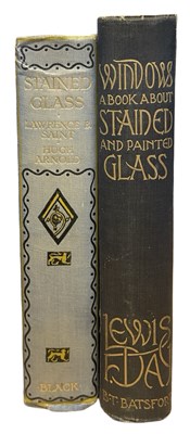 Lot 44 - STAINED GLASS: 3 Titles: HUGH ARNOLD AND...
