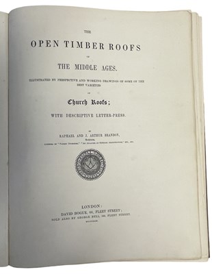 Lot 46 - RAPHAEL AND J ARTHUR BRANDON: THE OPEN TIMBER...