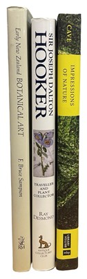 Lot 75 - BOTANICAL ART INTEREST: 3 Titles: F BRUCE...