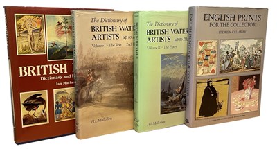 Lot 616 - LARGE FORMAT BRITISH ART INTEREST: 4 Titles:...
