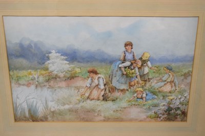 Lot 235 - English School (19th/20th century), Flower...