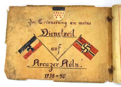 Lot 102 - Rare Second World War Third Reich German...