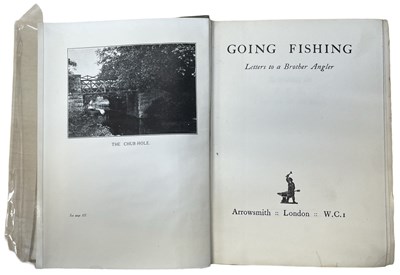 Lot 129 - GOING FISHING: LETTERS TO A BROTHER ANGLER,...
