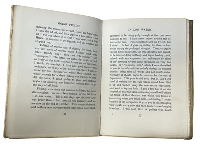Lot 129 - GOING FISHING: LETTERS TO A BROTHER ANGLER,...