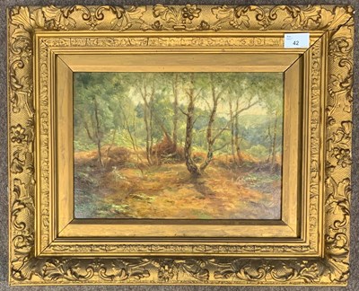 Lot 42 - Albert Starling (British,1858-1947) 'Spring in...
