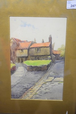 Lot 247 - Gertrude C Fitt, 'St George, Tombland Alley',...