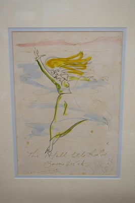 Lot 250 - English School (20th century), 'The Mull...