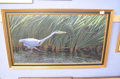 Lot 261 - C J F Coombes (20th century), Heron...