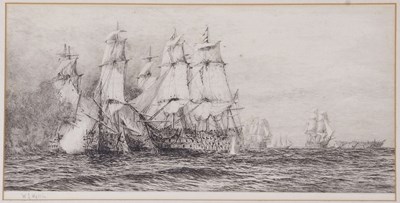 Lot 627 - William Lionel Wyllie, RA, RI, RE, (British,...