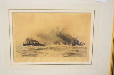 Lot 266 - William Lionel Wyllie, RA, RI, RE, (1851-1931),...
