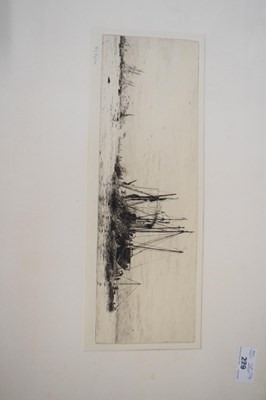 Lot 267 - William Lionel Wyllie, RA, RI, RE, (1851-1931),...