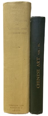 Lot 69 - ORIENTAL ART INTEREST: 2 Titles: WILL H...