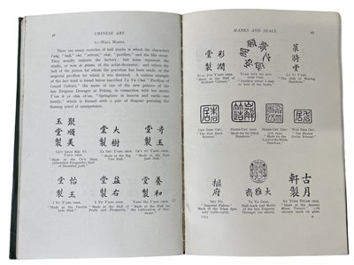 Lot 69 - ORIENTAL ART INTEREST: 2 Titles: WILL H...