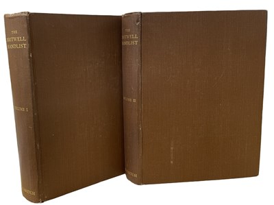 Lot 586 - THE BRITWELL HANDLIST OR SHORT-TITLE CATALOGUE...