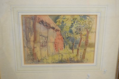 Lot 272 - English School (20th century), Cottage,...
