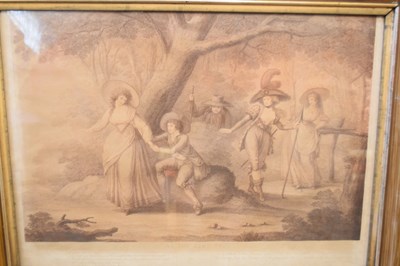 Lot 278 - After H Bunbury, engraved by C Knight, 'As you...