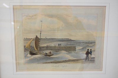 Lot 208 - William Daniell 'Southwold, Suffolk', hand...