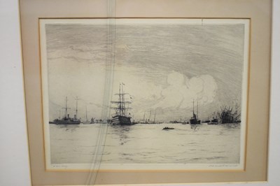 Lot 281 - Charles Henry Baskett (1872-1953), 'HMS...